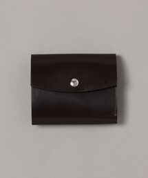 BEAMS F（ビームスエフ）の「CROOTS / ブライドルレザー 3つ折りウォレット（財布）」