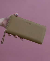 BARCOS（バルコス）の「【BARCOS/バルコス】シュリンクレザーラウンド型ウォレット（財布）」