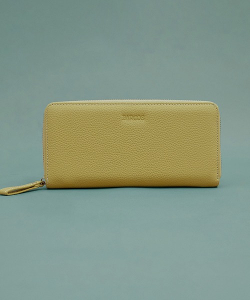 BARCOS(バルコス)の「【BARCOS/バルコス】シュリンクレザーラウンド型ウォレット(財布・レディース・ブラック/オレンジ/ベージュ系その他/レッド/ブルー/グリーン/イエロー・ONE SIZE)」の21枚目の写真