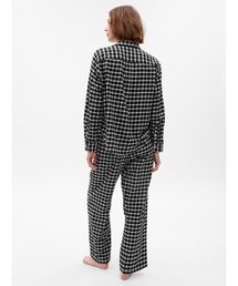 GAP（ギャップ）の「フランネル パジャマセット（ルームウェア