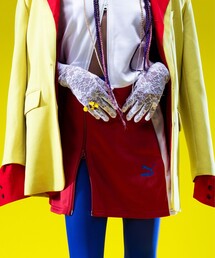 Ray BEAMS | PUMA × Ray BEAMS / 別注 T7 スカート(スカート)