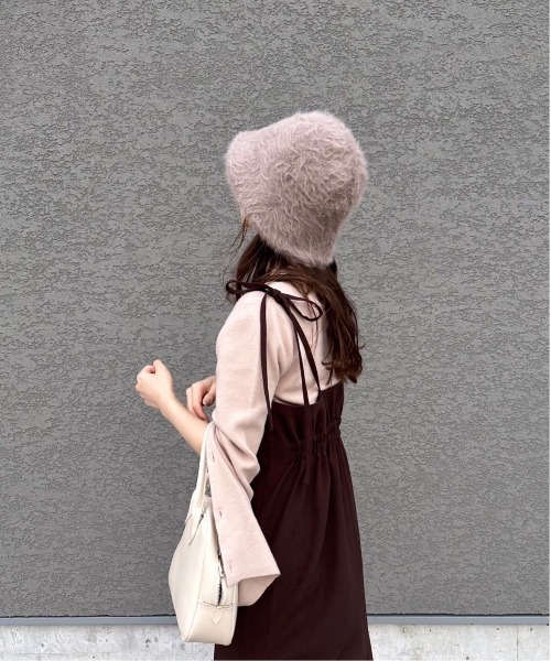 t a r o s u（タロス）の「shaggy fur buckethat/シャギーファー