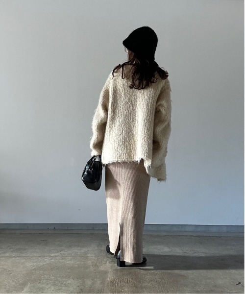 t a r o s u（タロス）の「shaggy fur buckethat/シャギーファー