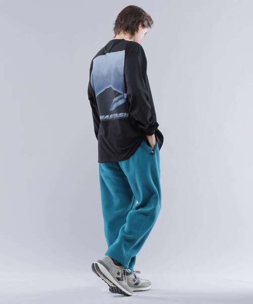 【セール】NTS Radio×MANASTASH/エヌティーエス ラジオ×マナスタッシュ / L/S TEE/ロングスリーブT（Tシャツ/カットソー）｜MANASTASH（マナスタッシュ）