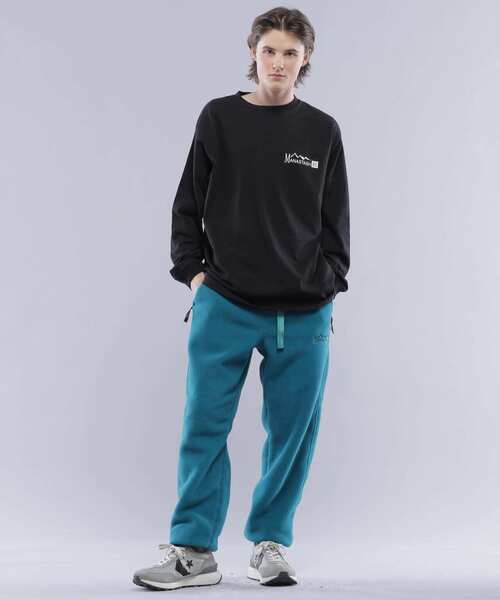 【セール】NTS Radio×MANASTASH/エヌティーエス ラジオ×マナスタッシュ / L/S TEE/ロングスリーブT（Tシャツ/カットソー）｜MANASTASH（マナスタッシュ）