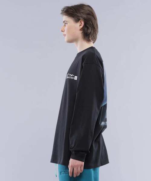 【セール】NTS Radio×MANASTASH/エヌティーエス ラジオ×マナスタッシュ / L/S TEE/ロングスリーブT（Tシャツ/カットソー）｜MANASTASH（マナスタッシュ）