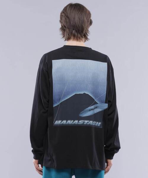 【セール】NTS Radio×MANASTASH/エヌティーエス ラジオ×マナスタッシュ / L/S TEE/ロングスリーブT（Tシャツ/カットソー）｜MANASTASH（マナスタッシュ）