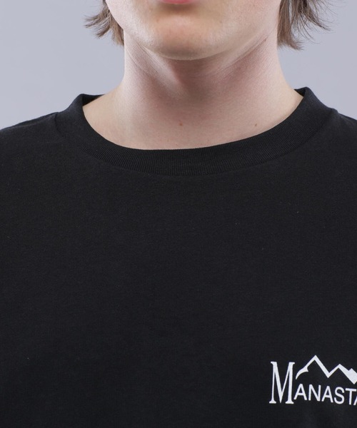 【セール】NTS Radio×MANASTASH/エヌティーエス ラジオ×マナスタッシュ / L/S TEE/ロングスリーブT（Tシャツ/カットソー）｜MANASTASH（マナスタッシュ）