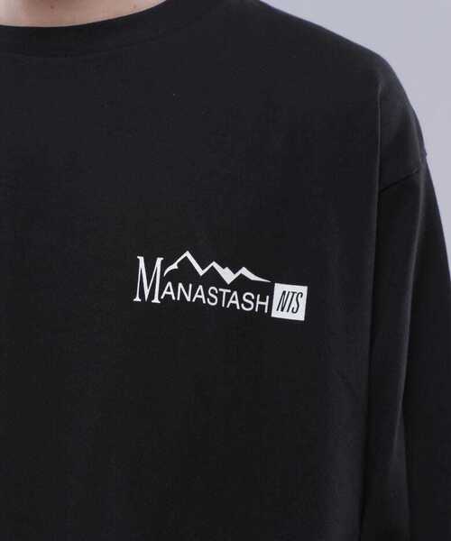 【セール】NTS Radio×MANASTASH/エヌティーエス ラジオ×マナスタッシュ / L/S TEE/ロングスリーブT（Tシャツ/カットソー）｜MANASTASH（マナスタッシュ）