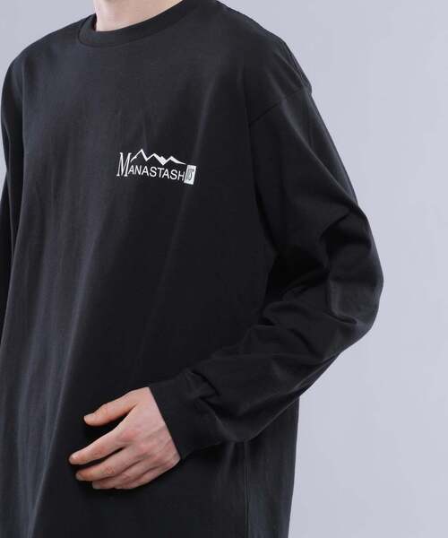 【セール】NTS Radio×MANASTASH/エヌティーエス ラジオ×マナスタッシュ / L/S TEE/ロングスリーブT（Tシャツ/カットソー）｜MANASTASH（マナスタッシュ）