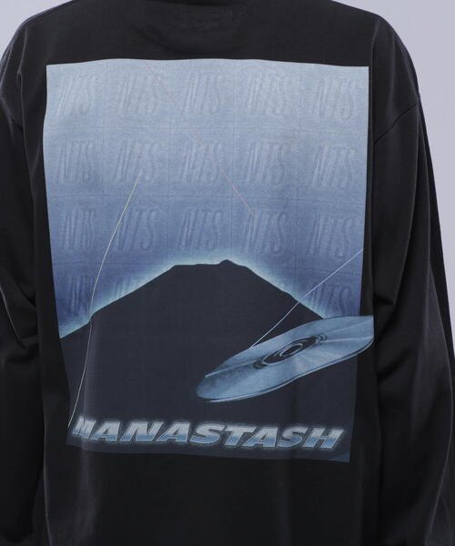 【セール】NTS Radio×MANASTASH/エヌティーエス ラジオ×マナスタッシュ / L/S TEE/ロングスリーブT（Tシャツ/カットソー）｜MANASTASH（マナスタッシュ）