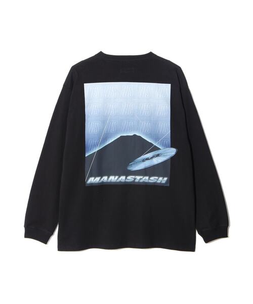 【セール】NTS Radio×MANASTASH/エヌティーエス ラジオ×マナスタッシュ / L/S TEE/ロングスリーブT（Tシャツ/カットソー）｜MANASTASH（マナスタッシュ）