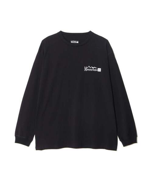 【セール】NTS Radio×MANASTASH/エヌティーエス ラジオ×マナスタッシュ / L/S TEE/ロングスリーブT（Tシャツ/カットソー）｜MANASTASH（マナスタッシュ）