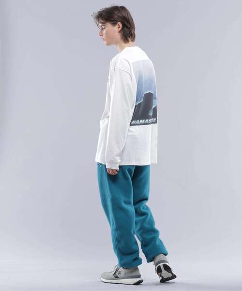 【セール】NTS Radio×MANASTASH/エヌティーエス ラジオ×マナスタッシュ / L/S TEE/ロングスリーブT（Tシャツ/カットソー）｜MANASTASH（マナスタッシュ）