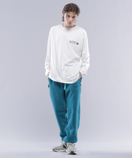 【セール】NTS Radio×MANASTASH/エヌティーエス ラジオ×マナスタッシュ / L/S TEE/ロングスリーブT（Tシャツ/カットソー）｜MANASTASH（マナスタッシュ）