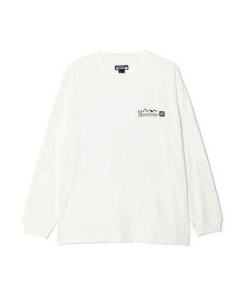 【セール】NTS Radio×MANASTASH/エヌティーエス ラジオ×マナスタッシュ / L/S TEE/ロングスリーブT（Tシャツ/カットソー）｜MANASTASH（マナスタッシュ）