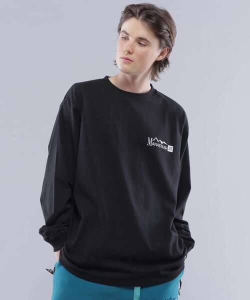 【セール】NTS Radio×MANASTASH/エヌティーエス ラジオ×マナスタッシュ / L/S TEE/ロングスリーブT（Tシャツ/カットソー）｜MANASTASH（マナスタッシュ）