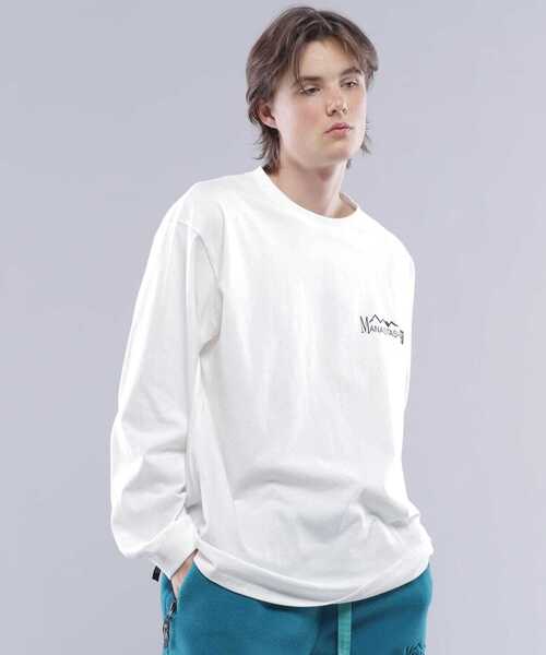 【セール】NTS Radio×MANASTASH/エヌティーエス ラジオ×マナスタッシュ / L/S TEE/ロングスリーブT（Tシャツ/カットソー）｜MANASTASH（マナスタッシュ）