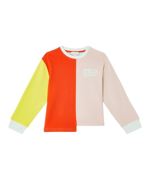 ステラマッカートニーキッズ 6Yロゴトレーナー スウェット | STELLA