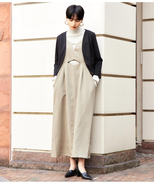 Settimissimo（セッティミッシモ）の「ITALY　ショートボレロ（カーディガン/ボレロ・レディース・ブラック・FREE）」の12枚目の写真