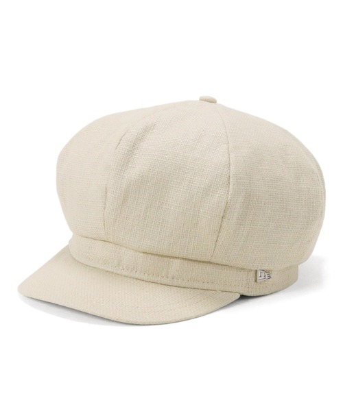 NEW ERA(ニューエラ)の「ニューエラ キャスケット 無地 綿麻(キャスケット・メンズ・ブラック/ベージュ系その他・S/M/L)」の8枚目の写真