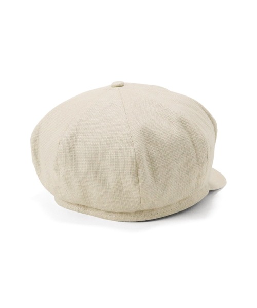 NEW ERA(ニューエラ)の「ニューエラ キャスケット 無地 綿麻(キャスケット・メンズ・ブラック/ベージュ系その他・S/M/L)」の10枚目の写真