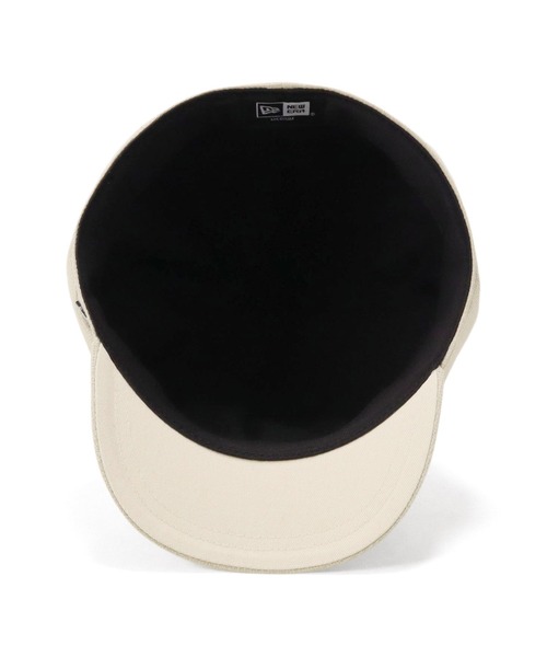 NEW ERA(ニューエラ)の「ニューエラ キャスケット 無地 綿麻(キャスケット・メンズ・ブラック/ベージュ系その他・S/M/L)」の11枚目の写真