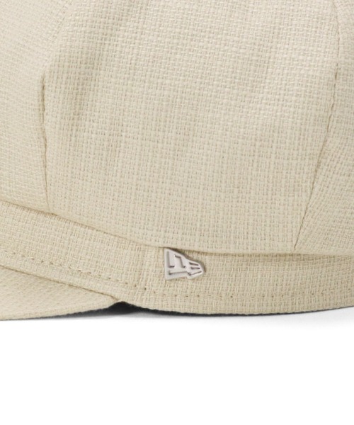NEW ERA(ニューエラ)の「ニューエラ キャスケット 無地 綿麻(キャスケット・メンズ・ブラック/ベージュ系その他・S/M/L)」の12枚目の写真