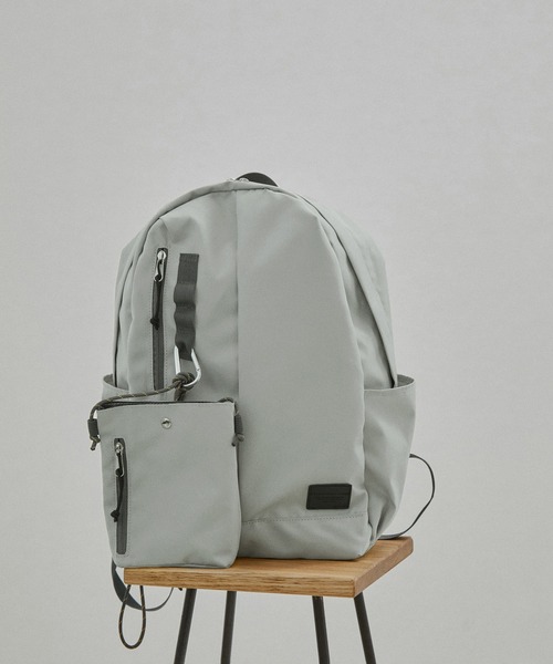 SALON adam et ropé バックパック ショルダーバッグ グレー WEB限定】[ショルダーバッグ付き・ユニセックスで使える・軽量