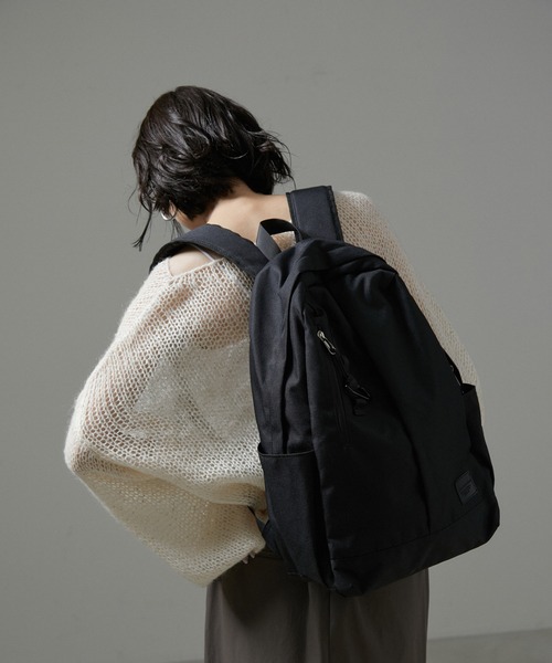 ADAM ET ROPE' ブラックリュック AGS機能 ADAM ET ROPE´ ブラックリュック AGS機能