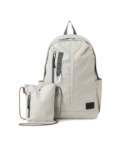 WEB限定】[ショルダーバッグ付き・ユニセックスで使える・軽量・A4対応