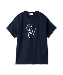 emmi（エミ）の「【emmi atelier】ewcロゴTシャツ（Tシャツ/カットソー・レディース）」
