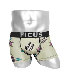 FICUS（フィークス）の「【コラボ】ポンコツクエスト×フィークス ボクサーパンツ ポンクエ アニメ（ボクサーパンツ）」