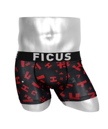 FICUS（フィークス）の「【コラボ】ポンコツクエスト×フィークス ボクサーパンツ ポンクエ アニメ（ボクサーパンツ）」