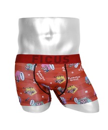 FICUS（フィークス）の「【コラボ】ポンコツクエスト×フィークス ボクサーパンツ ポンクエ アニメ（ボクサーパンツ）」