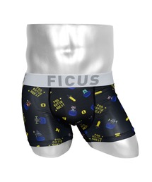 FICUS（フィークス）の「【コラボ】ポンコツクエスト×フィークス ボクサーパンツ ポンクエ アニメ（ボクサーパンツ）」