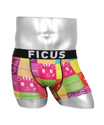 FICUS（フィークス）の「【コラボ】ポンコツクエスト×フィークス ボクサーパンツ ポンクエ アニメ（ボクサーパンツ）」