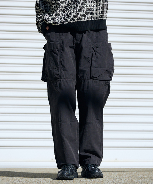 null ジャーナルスタンダード　ダークグレー カーゴパンツ Mサイズ NULL（ヌル）の「NULL TOKYO × JOURNAL STANDARD / C/N OUTSIDE