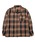 RADIO EVA�i���a�I�G���@�j�́uRADIO EVA A189 Longinus OPEN NECKED OMBRE CHECKED SHIRTS�i�V���c/�u���E�X�j�v�b�u���E��