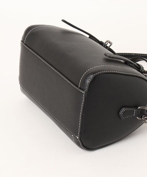 florist（フローリスト）の「【2way】ステッチレザーショルダーバッグ/ボストンバッグ（ショルダーバッグ・レディース・ブラック/グリーン/ベージュ/モカ・FREE）」の15枚目の写真