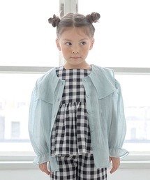 セーラーカラー前後2wayオーバーサイズブラウス