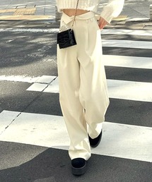 2wayタックパンツ