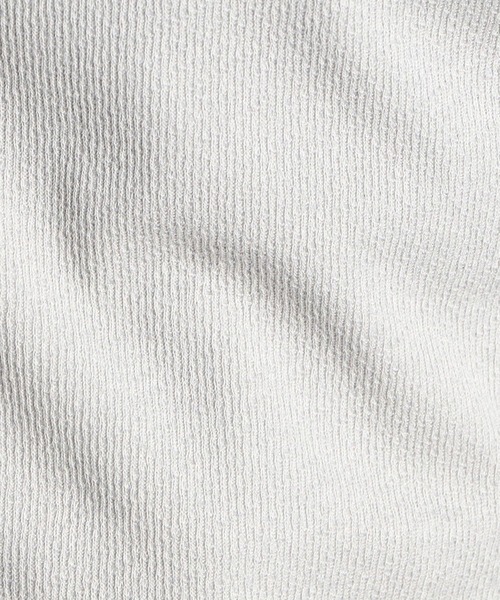 HIDEAWAYS NICOLE（ハイダウェイニコル）の「クリスピージャカードジャージーブルゾン（ライダースジャケット・メンズ・チャコールグレー/ライトグレー・MEDIUM/LARGE/X-LARGE）」の16枚目の写真