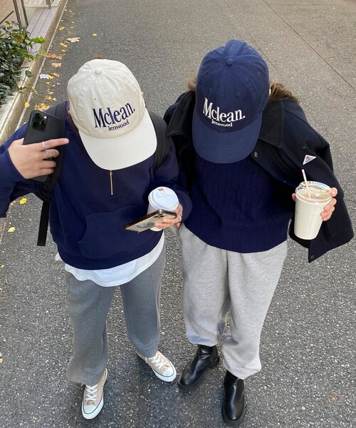 fredy emue（フレディエミュ）の「JAZZキャップ（キャップ・レディース・ブラック系その他/ネイビー/レッド/ブラック/キナリ・FREE）」の8枚目の写真