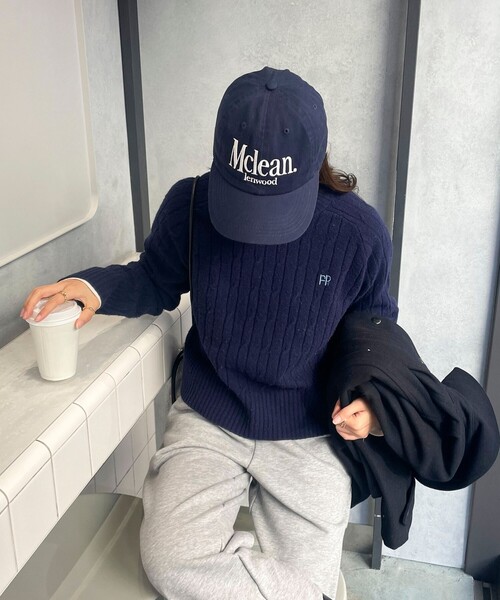 fredy emue（フレディエミュ）の「JAZZキャップ（キャップ・レディース・ブラック系その他/ネイビー/レッド/ブラック/キナリ・FREE）」の16枚目の写真