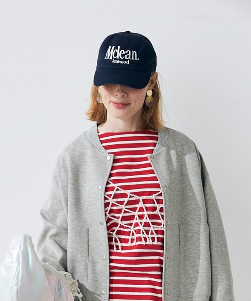 fredy emue（フレディエミュ）の「JAZZキャップ（キャップ・レディース・ブラック系その他/ネイビー/レッド/ブラック/キナリ・FREE）」の17枚目の写真