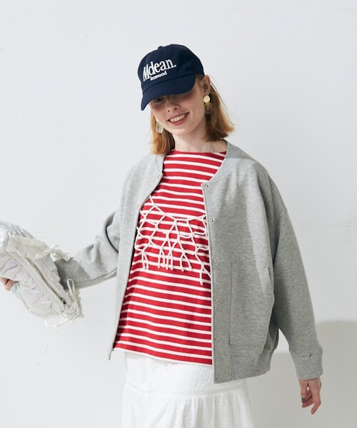 fredy emue（フレディエミュ）の「JAZZキャップ（キャップ・レディース・ブラック系その他/ネイビー/レッド/ブラック/キナリ・FREE）」の18枚目の写真