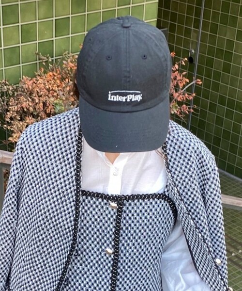 fredy emue（フレディエミュ）の「JAZZキャップ（キャップ・レディース・ブラック系その他/ネイビー/レッド/ブラック/キナリ・FREE）」の19枚目の写真