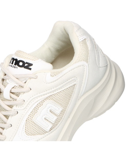 moz（モズ）の「【MOZ sweden】厚底スニーカー（スニーカー・レディース・ホワイト/ベージュ/ブラック・23.0cm/23.5cm/24.5cm/22.5cm/24.0cm）」の22枚目の写真