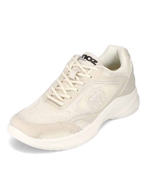 moz（モズ）の「【MOZ sweden】厚底スニーカー（スニーカー・レディース・ホワイト/ベージュ/ブラック・23.0cm/23.5cm/24.5cm/22.5cm/24.0cm）」の6枚目の写真